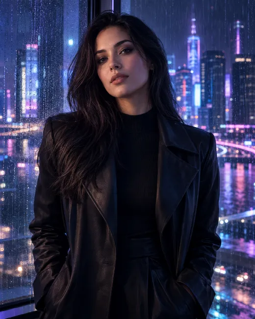 AI-персонаж Luna